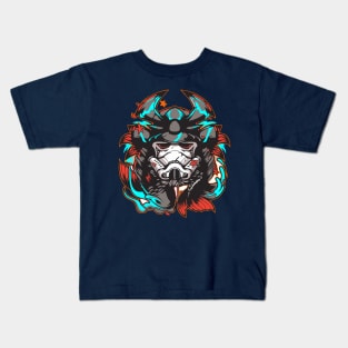 Future samurai Kids T-Shirt